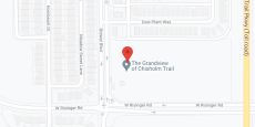 The Grandview of Chisholm Trail in google map