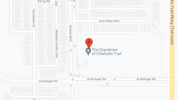 The Grandview of Chisholm Trail in google map