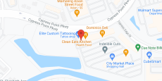 Sancerre at Palm Coast in google map