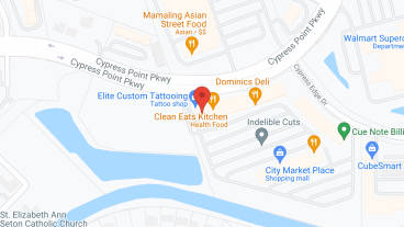 Sancerre at Palm Coast in google map
