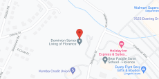 Dominion of Florence in google map