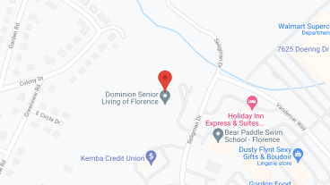 Dominion of Florence in google map