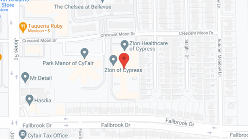 Map of the neighborhood around Texas Institute for Clinically Complex Care