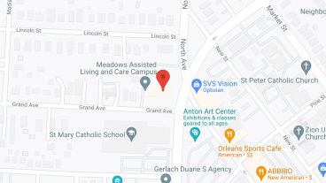 Meadows Assisted Living and Care Campus in google map