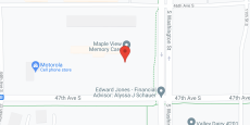 Maple View Memory Care in google map