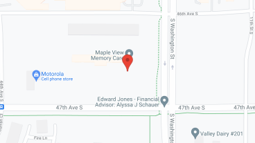 Maple View Memory Care in google map