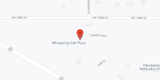 Whispering Oak Place in google map