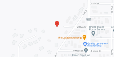 Lawton Senior Living in google map