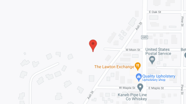 Lawton Senior Living in google map