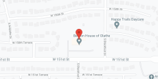 Benton House of Olathe in google map