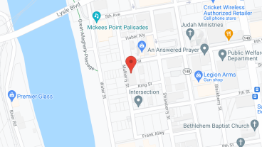 Mckeesport Place in google map