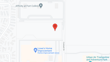 Affinity at Fort Collins in google map