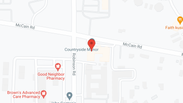 Countryside Manor in google map
