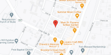 Buda Oaks in google map