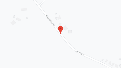 Map of the neighborhood around Hubbell Haven AFC