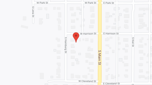 Map of the neighborhood around Holstein Senior Living