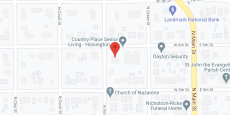 Credo Memory Care in google map