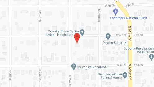 Map of the neighborhood around Credo Memory Care