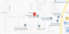 Welcome Home Oak Harbor in google map