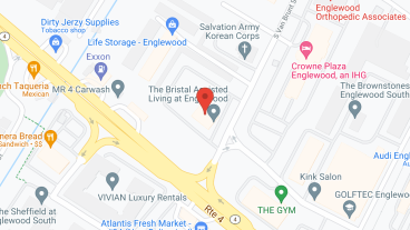 The Bristal at Englewood in google map