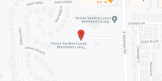 Vicinia Gardens Transition in google map