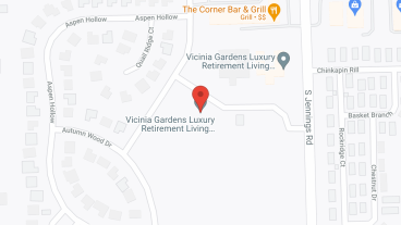 Vicinia Gardens Transition in google map
