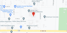 Highland Meadows in google map