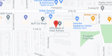 Centennial Towers in google map