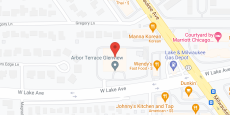 Arbor Terrace Glenview in google map