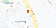 The Mansions at Gwinnett Park Senior Independent Living in google map