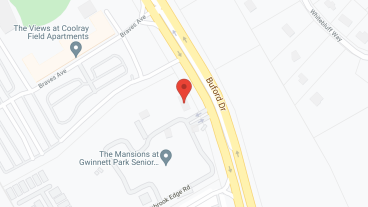 The Mansions at Gwinnett Park Senior Independent Living in google map