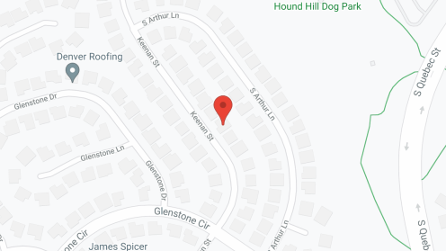 Map of the neighborhood around Solange at Keenan