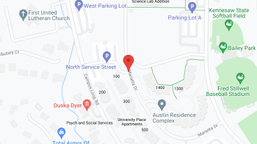 Green Park at Kennesaw in google map