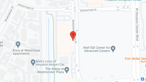 Map of the neighborhood around The Abbey at Westminster Plaza Independent Living