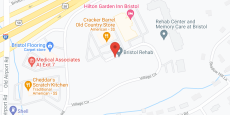 The Rehab Center and Memory Care at Bristol in google map