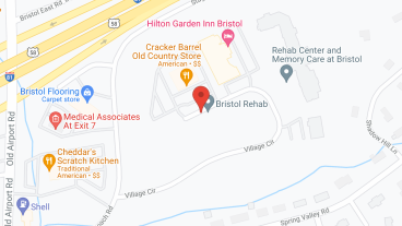 The Rehab Center and Memory Care at Bristol in google map