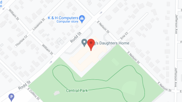 Midland King's Daughters Home in google map