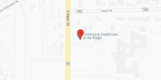 Continuing Healthcare at The Ridge in google map