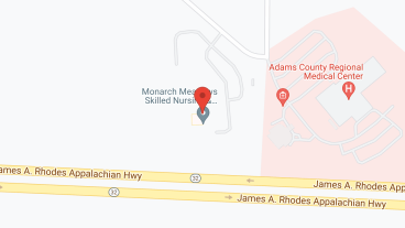 Monarch Meadows in google map