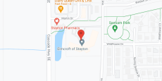 Cascades of Stayton in google map
