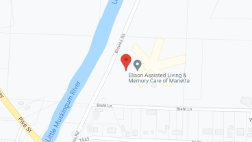Elison of Marietta in google map