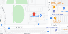 Cadence Chandler by Cogir in google map