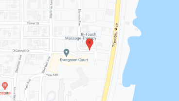 Evergreen Court in google map