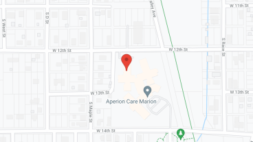 Aperion Care Marion in google map