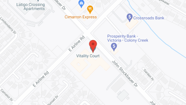Vitality Court Victoria in google map