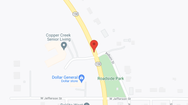 Copper Creek in google map