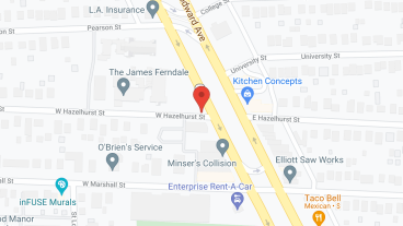 The James Ferndale in google map