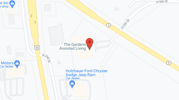 The Gardens of Cherokee in google map