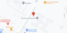 StoryPoint Chesterfield in google map