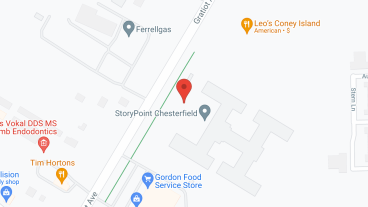 StoryPoint Chesterfield in google map